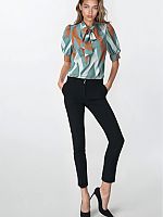 [Broad Import Test] Women trousers model 216900 Nife 20260727-182947